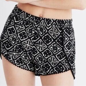 Madewell Oahu Sandlines Shorts Swimsuit Coverup Size Small